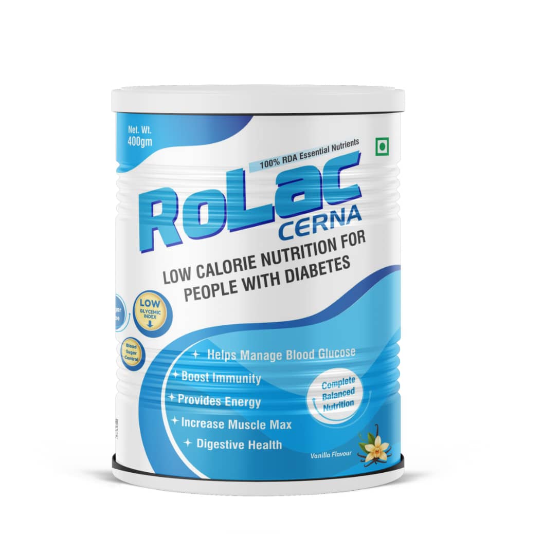Adult nutritional Suger Free supplement Rolac Cerna